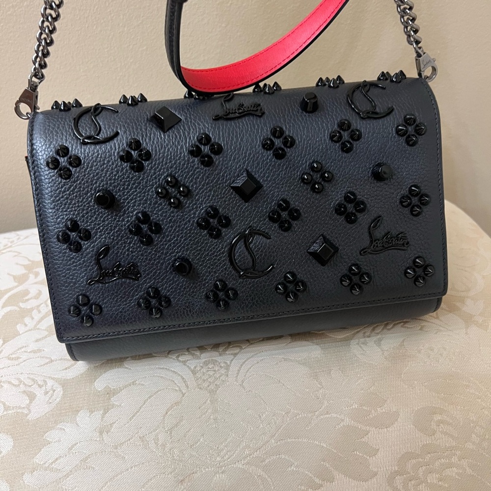 Christian Louboutin Studded Crossbody Bag - Picture 14 of 17